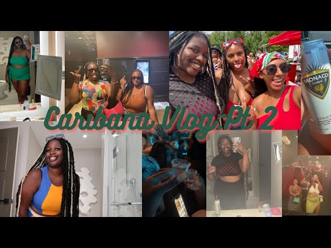 Caribana 2022 PT.2| POOL PARTY, FOOD, AND MORE!