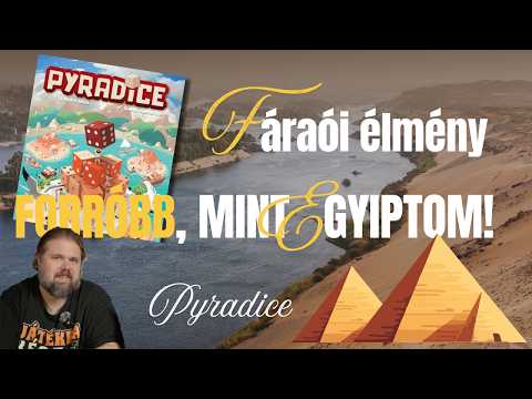 PYRADICE – Megéri várni rá? | Teljes szabálymagyarázat és vélemény - Játékra kész / Play Right Away
