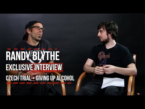 Lamb of God's Randy Blythe: Quitting Alcohol + Czech Arrest