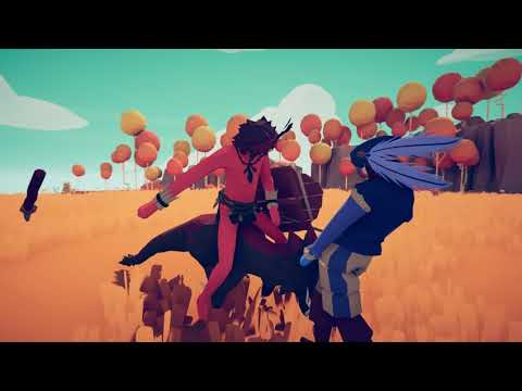 TABS | New Update! Raptor Rider VS Every Unit!