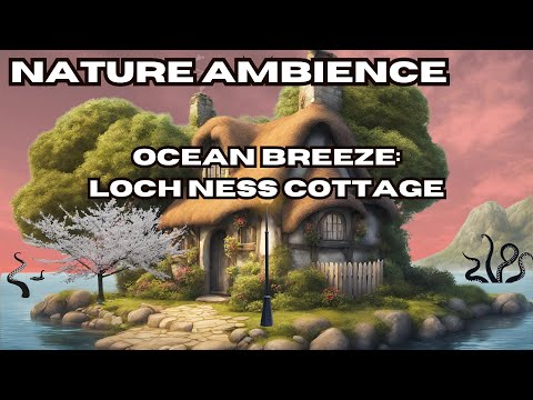Nature Ambience: Ocean Breeze at Cottage Loch Ness