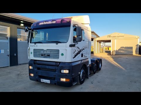 MAN TGA 26.350 6X2 tractor unit - FIŠ TRUCKS SLOVENIA