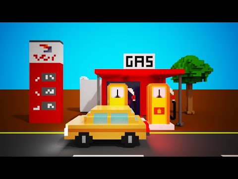 Simple Gas Station