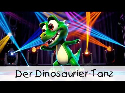 Der Dinosaurier-Tanz || KINDERLIEDER 3D