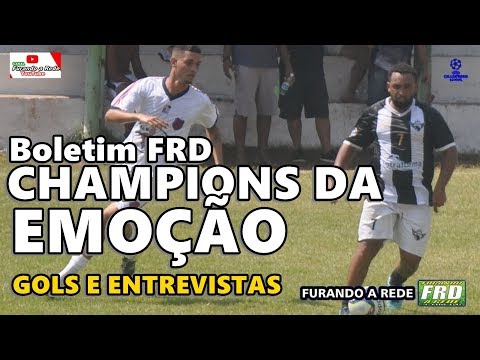 GOLS NA CHAMPIONS DE VERÃO - Boletim FRD