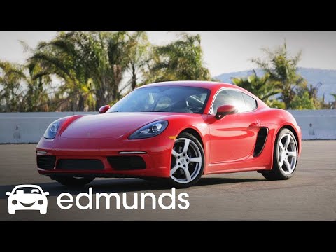 Thumbnail for 2017 Porsche 718 Cayman Review | Edmunds by Porsche 718