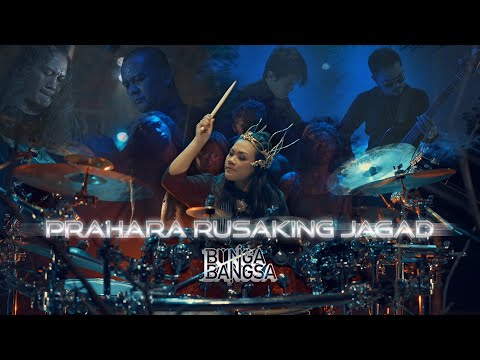 BUNGA BANGSA - PRAHARA RUSAKING JAGAD (OFFICIAL VIDEO KLIP)