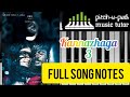 Kannazhaga Song 3 Movie Piano Tutorial Dhanush Shruthi Hasan Pitch U Pudi