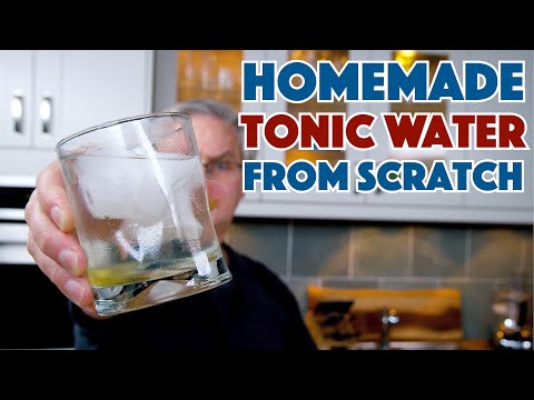 🍸 How To Safely Make Tonic Water At Home