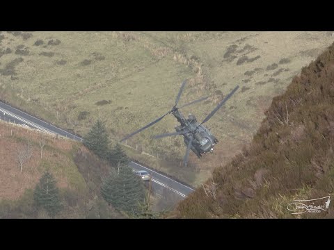 Videoing a Chinook in the Mach Loop and had a BIG SURPRISE