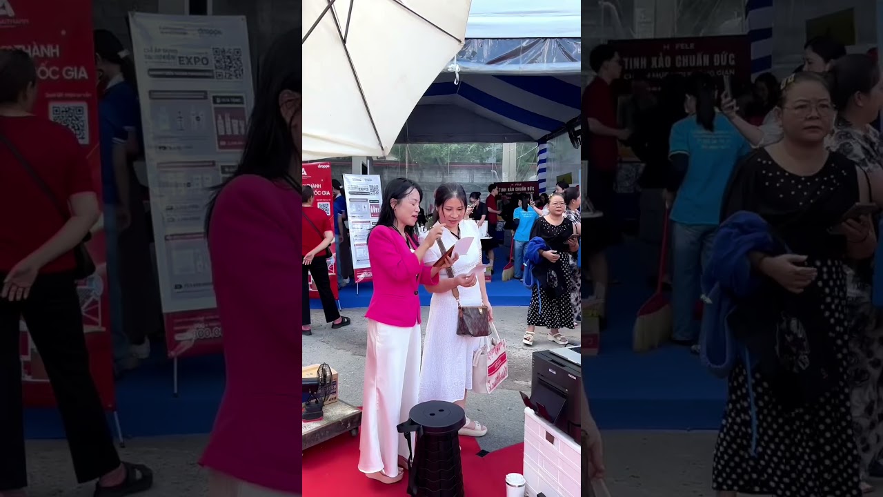 Một Ngày Làm Photobooth Cùng Team Tại Sự Kiện Dropii | Behind The Scenes