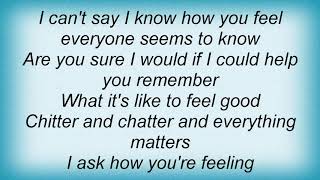 Soul Asylum - Standing In The Doorway Lyrics