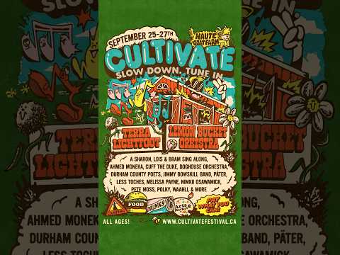 2026 Cultivate Festival