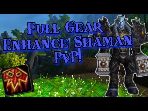 BLASTING on the Enhance Shaman! Full Gear Achieved! Enhance Shaman PvP - 10.1.7 WoW Dragonflight