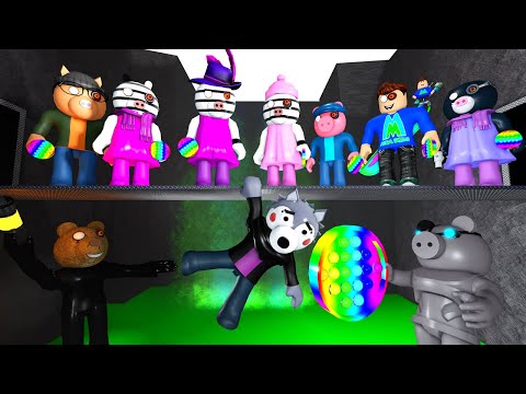 Roblox Piggy Animating Your Comments - Book 2 Funny Roleplay Animations All Episodes!