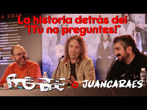 ROBE A JUANCARAES: LA HISTORIA DETRÁS DEL "¡TÚ NO PREGUNTES!" (RUEDA DE PRENSA 19/12/2023)
