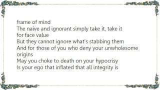 Broken Hope - For Only the Sick Lyrics