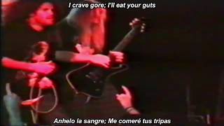 Cannibal Corpse The Undead Will Feast LIVE subtitulada en español (Lyrics)