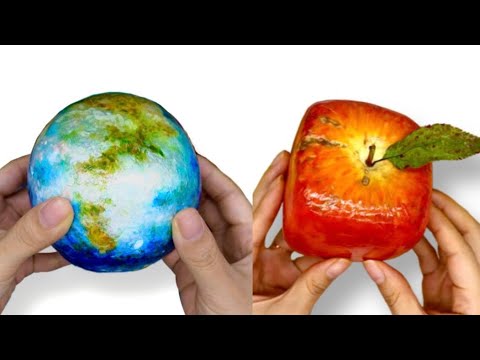 😴Clay Cracking ASMR for Sleep – 3 Hours to Clear Your Mind