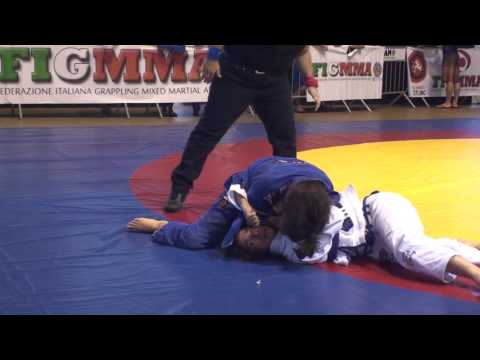 EGC2016 - GRAPPLING GI 58KG - ROLAND (FRA) VS MONTEIRO (ESP)