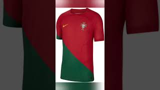 LA NUEVA CAMISETA DE PORTUGAL PARA QATAR 2022