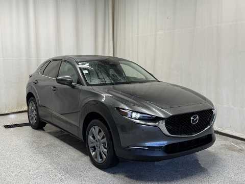 2025 Mazda CX-30 GT AWD in Gray for sale at Park Mazda in Sherwood Park, AB