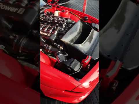 Thumbnail for The BMW M8 Prototype's V12 engine produced 640 horsepower! by Bmw m8