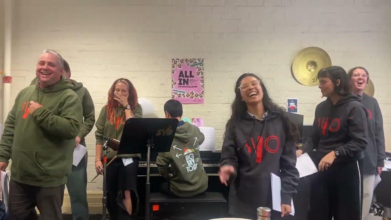 Sydney Youth Orchestra Staff | Voices for Reconciliation 2026