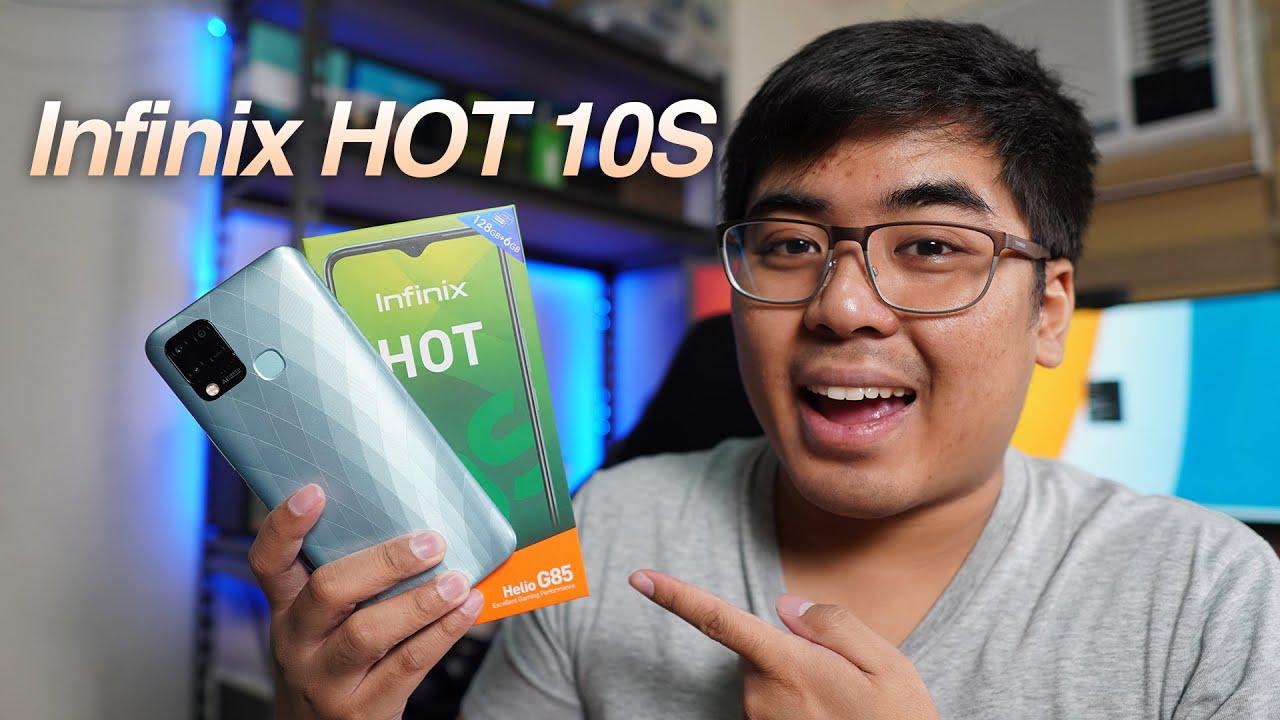 Infinix Hot 10S Unboxing and Quick Review