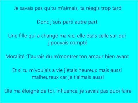 Ma2x - Un Amour de Jeunesse Lyrics ♪.wmv