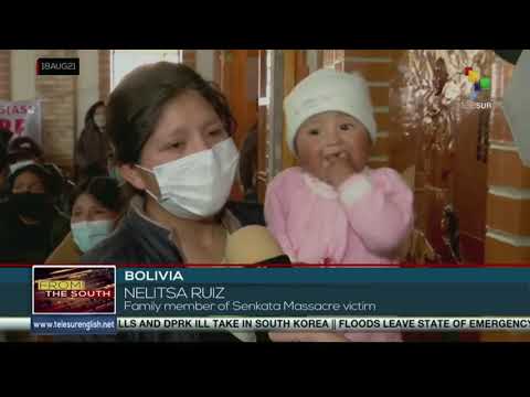 Bolivia: Experts confirm events of the Senkata massacre