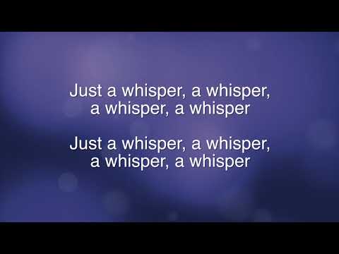 A Whisper - Coldplay (Lyrics)