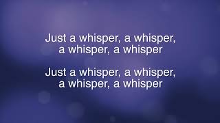 A Whisper - Coldplay (Lyrics)