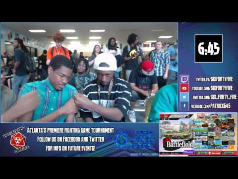 GB Apr 30, 2016 - SSB4 Doubles - Super Fighting Robot Luma vs Dark Sonic X