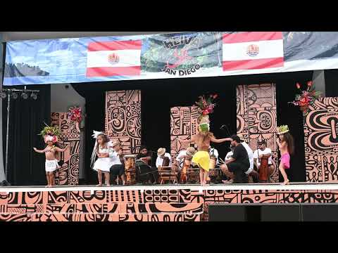 HSD 2024 Prelims - Alexandra (Te Rahiti Nui), Lucy (Hotua 'Ori), Sara (No Te Here) & Ea (Nonosina)