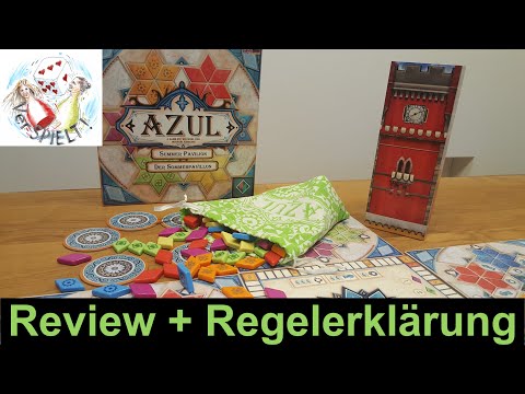 #5 Review Azul Sommerpavillon + Regelerklärung