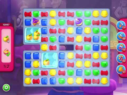 Homescapes level 12887 super hard no booster