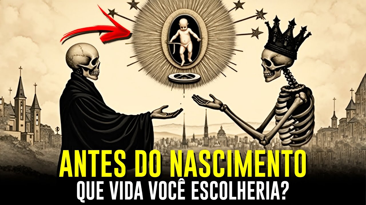 Antes do Nascimento: Foi Assim que Sua Alma Escolheu Sua Vida Atual