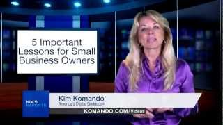 5 Lessons for small business owners