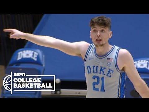 杜克大學贏下K教練迴歸VS維克森林[集錦] | ESPN大學籃球頻道 (Duke wins Coach K’s return vs. Wake Forest [HIGHLIGHTS] | ESPN College Basketball)