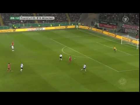 DFB Pokal: Frankfurt-Bayern (28.10.09)