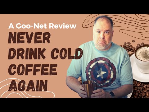 Never Drink COLD Coffee Again - Ember Mug 2 - Copper Edition Review