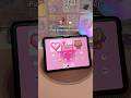 How To Get IPad Animated Widgets Homescreen Aesthetic Apple IPad Apps IPad Tutorial TapeKit