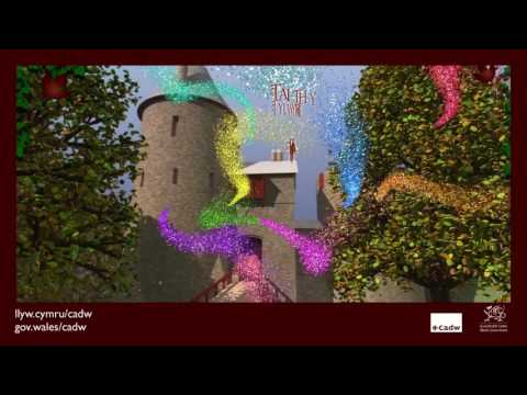 Digital Fairytrail at Castell Coch