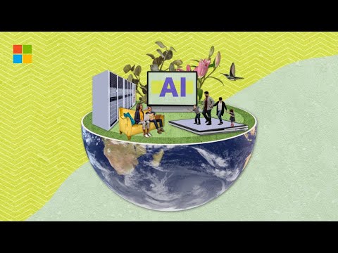 How Microsoft uses AI for good