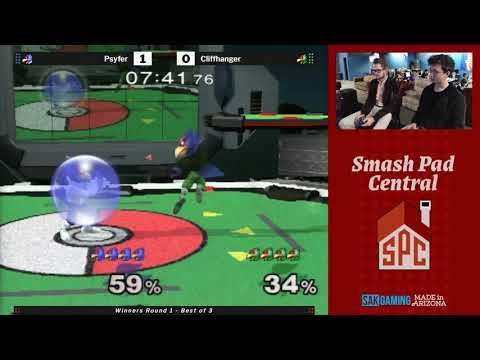 SPC 144 Winners Round 1 - Psyfer (Falco-Blue) vs Cliffhanger (Falco-Green)