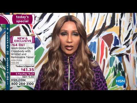 HSN | IMAN Global Chic Fashions 08.08.2021 - 09 PM