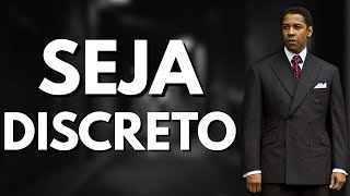 Seja DISCRETO: O Poder de Ficar em SILÊNCIO Enquanto todos Gritam