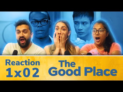 The Good Place - 1x2 Flying - Reaction