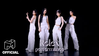 [影音] tripleS - 'Rolex' Performance